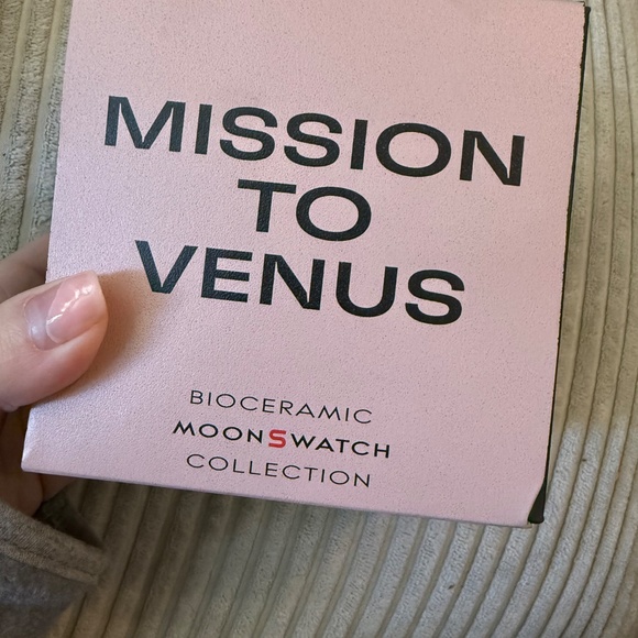 Omega x Swatch Venus Watch - Picture 3 of 3